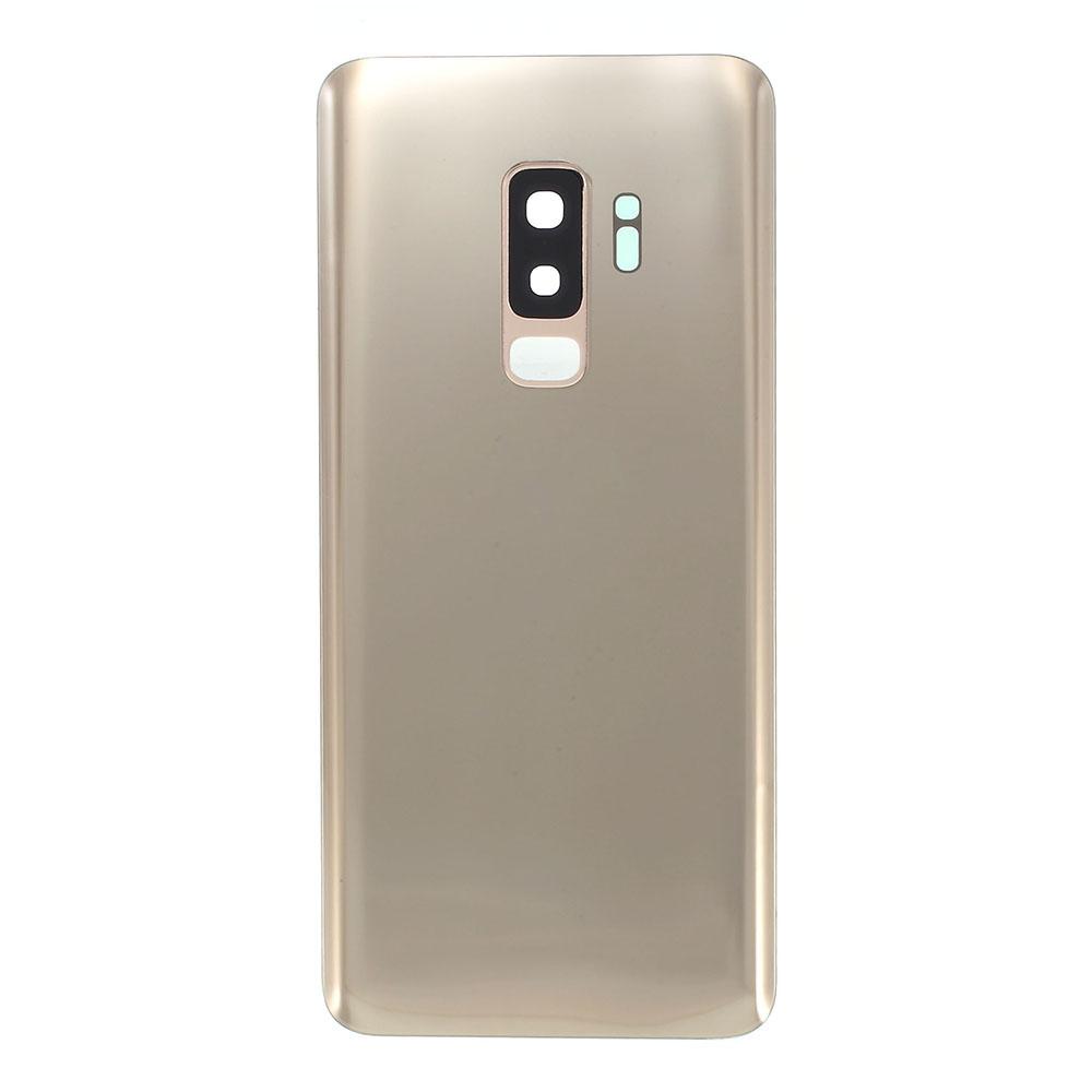 Back Battery Housing Cover with Camera Ring Lens Cover Part (without Logo) for Samsung Galaxy S9+