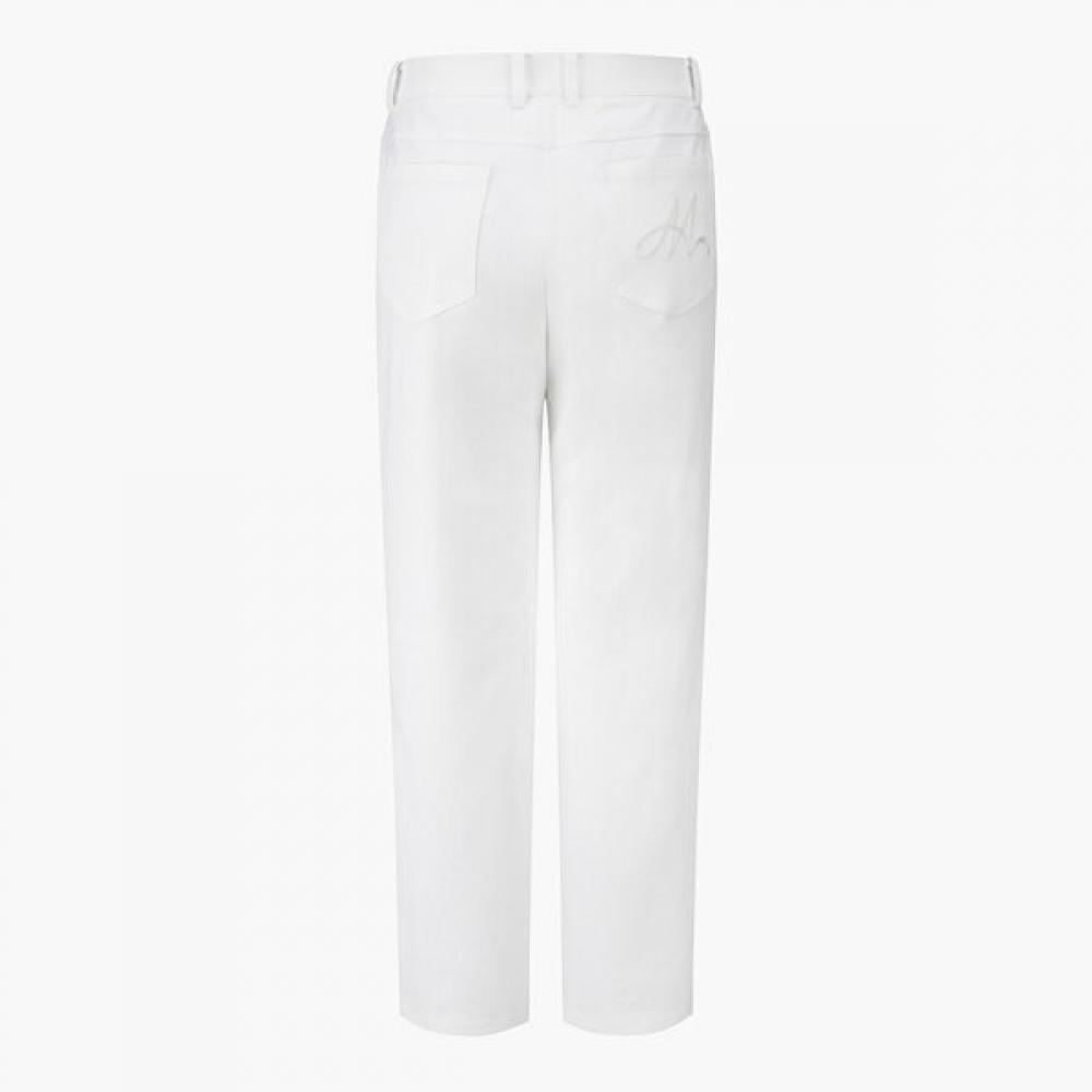 MunSingwear Men S Tapered Fit pantS White Mq121mpt12
