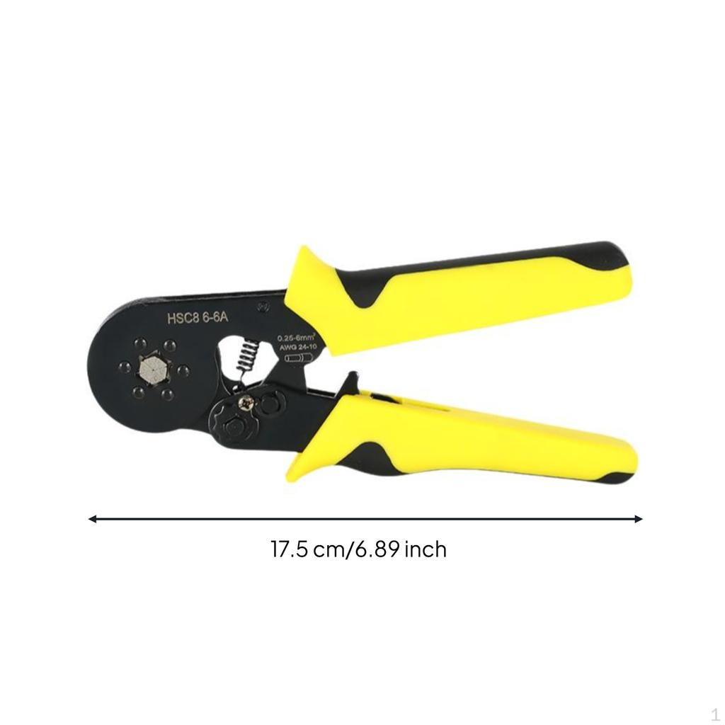 Crimp Terminal Set, Copper Pin Terminal, PreInsulated, Quick Connect, Electronic Wiring Mixed 300pcs