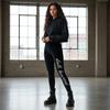 Run Resistant Opaque Footed Tights High Waist Pantyhose Control Top Tights Thigh High Stockings Printed Silk Stockings