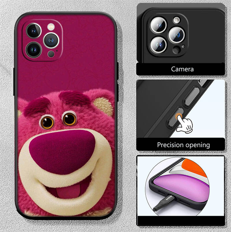 RT54 Lotso Case for Samsung Note 20 10 S25 S26 Plus Ultra Lite FE A51 A52 A53 A71 A72 A73 M20 M30 M21 M31 M51 A11 A70 A56 A26 A27