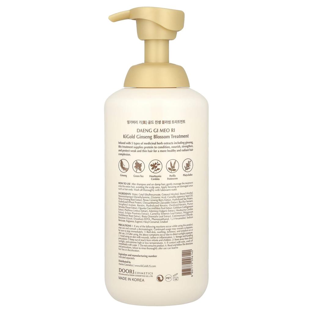 DAENG GI MEO RI Kuracja Gigold Ginseng Blossom, 710ml (24 uncje płynu)