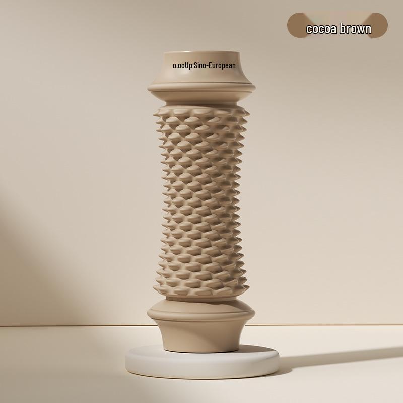 Plantar Fascia Yoga Wheel: Leg & Muscle Massage Roller