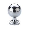 6Pcs Drawer Pulls Zinc Alloy Dressers Knob Cupboard Handle Modern Furniture Handle Round Ball Bedside Cabinet Pull