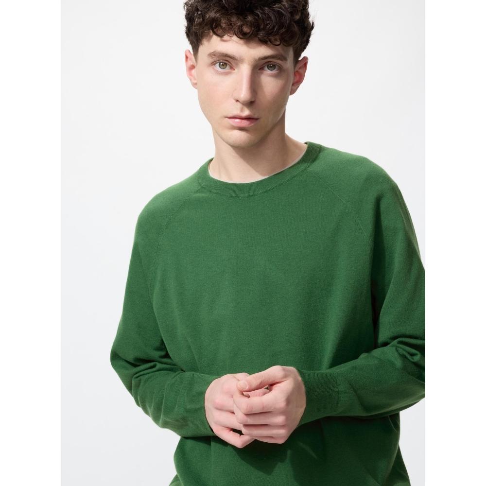 Uniqlo Japan Washable Crew Neck Sweater