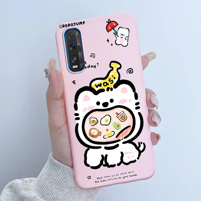 For Oppo Find X2 X 2 Pro Phone Case Butterfly Flower Girl Design Soft Silicone TPU Back Housing for Oppo Find X2 Pro X2Pro Cover