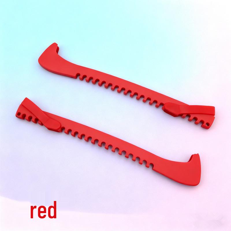 

Cold-Resistant Rubber Speed Skating & Hockey Skate Blade Cover Short ~38cm