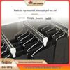 Lala Yiju Retractable Wardrobe Pants & Underwear Rack - Space-Saving Top Mount Pull-Out Rail