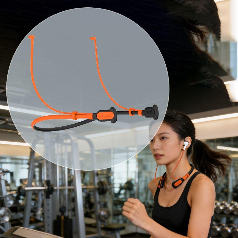 Silicone Earphone Neck Strap for AirPods 4 3 2 1 Pro1/2/3 Earphone Accessories