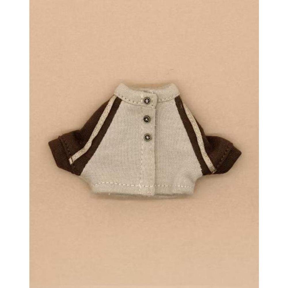 OB11 Baby Clothes Baseball Uniform Letter Overalls Suit Coat Fashion Pants For Obitsu11 YMY Body 1/12 BJD Doll