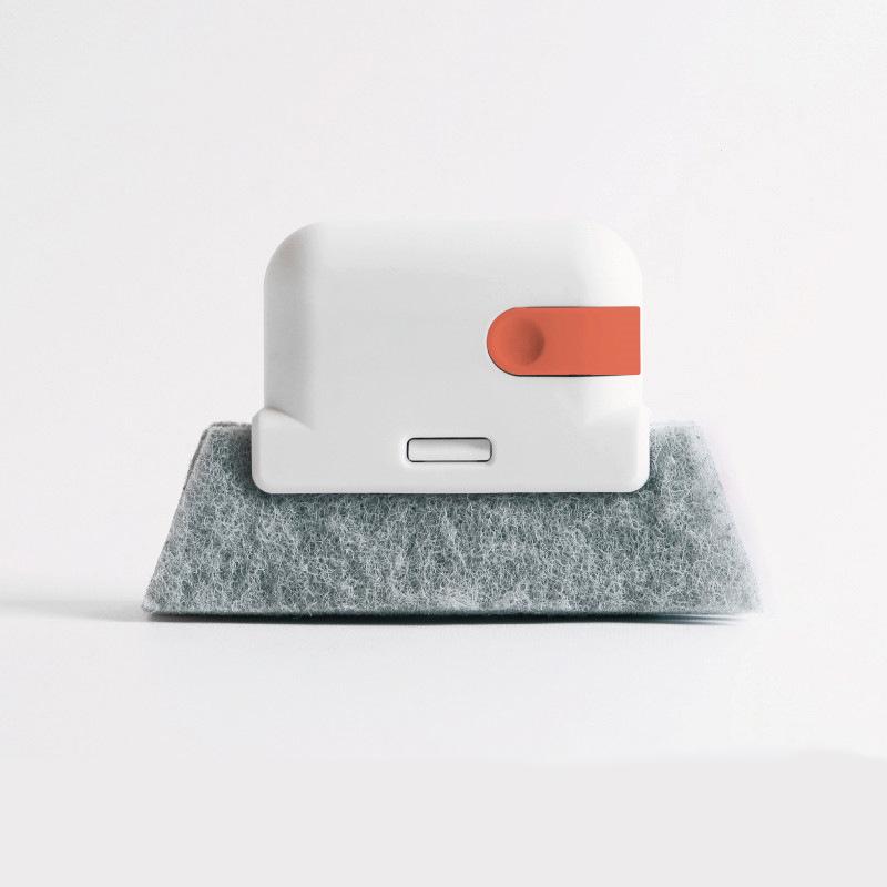 

Щітка для миття вікон 2 в 1 Жолоб для підвіконня Тупик для шафи Щілинна щітка Знімна побутова Багатофункціональний інструмент для чищення