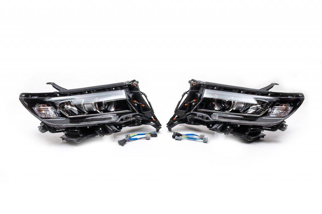 

Передня оптика LED (2017-2024, 2 шт) для Toyota Land Cruiser Prado 150