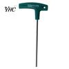 Utensile manuale per chiave esagonale con impugnatura a T da 1,5/2/2,5/3/4/5/6/8/10 mm