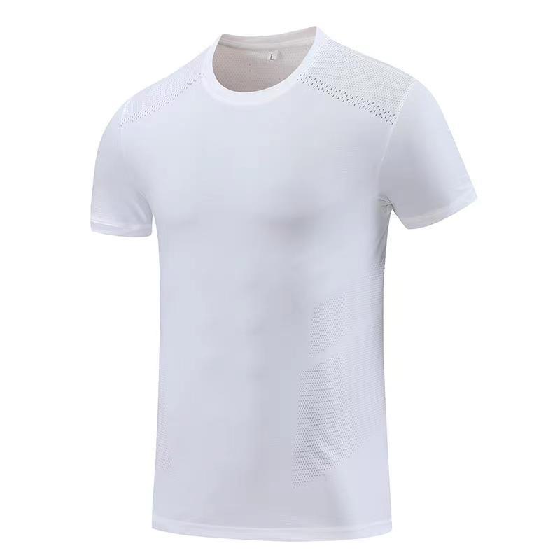 Men's Quick-Dry Sun Protection Sports T-Shirt - 2024 Summer Collection