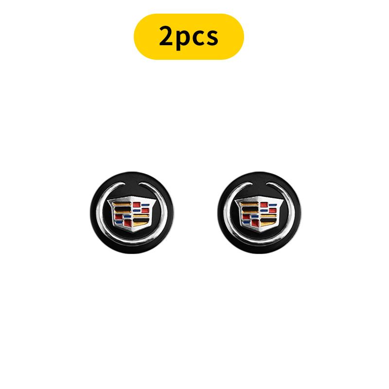25mm Auto Sleutel Embleem Stickers Auto Bediening Sleutel Logo Accessoires Voor Cadillac Escalade CTS ATS SRX STS XT5 XT4 XT6 XTS CT4