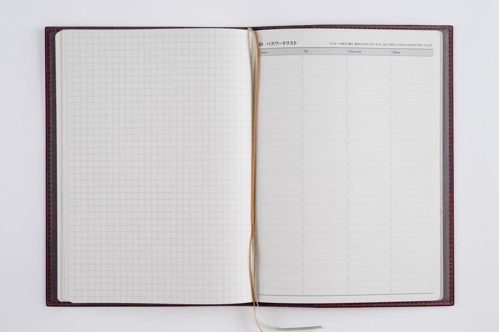 Takahashi 2026 A5 Weekly Desk Casual 432 December Diary, 2, Red, No. (Starts 2025)