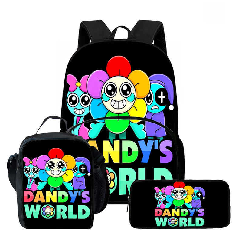 Dandy's Welt Tasche Hohe Auflösung Druck Lässig Grenzüberschreitend Leichter Rucksack