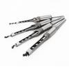 4-Piece Wood Drill Bit Set for Square Holes, Mortising, Countersinking - Joinery & Woodworking Tools