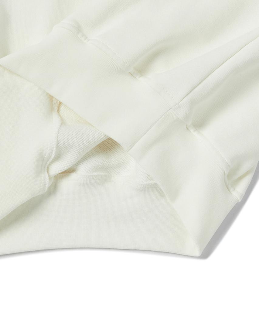 BEYOND CLOSET [Womens Edition] Classic Sweatshirt Ivory