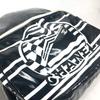 CHANEL LA PAUSA Bag Backpack Bicolor Backpack PVC Black/White