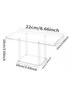 Transparent Acrylic Dessert Cake Display Stand and Platter Tray