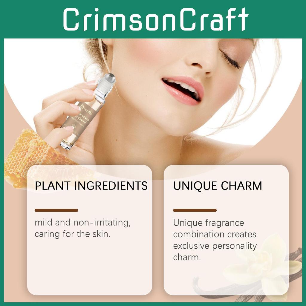 1 Stück luxuriöses Parfüm mit Karamell-Honig-Duft für ein zartes Sinneserlebnis (10 ml)