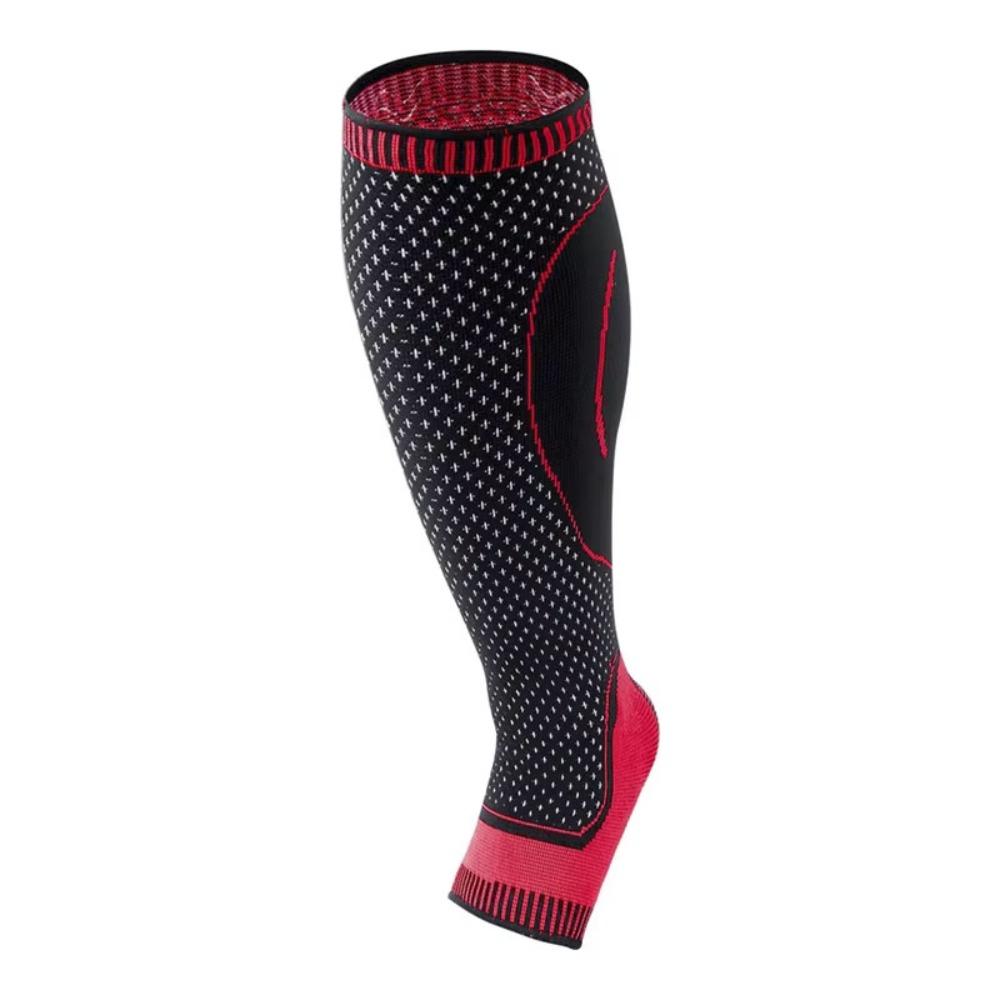 Wear-resistant Compression Calf Sleeves Imitation Nylon Knee Support Sleeves  Running Yoga Dancing