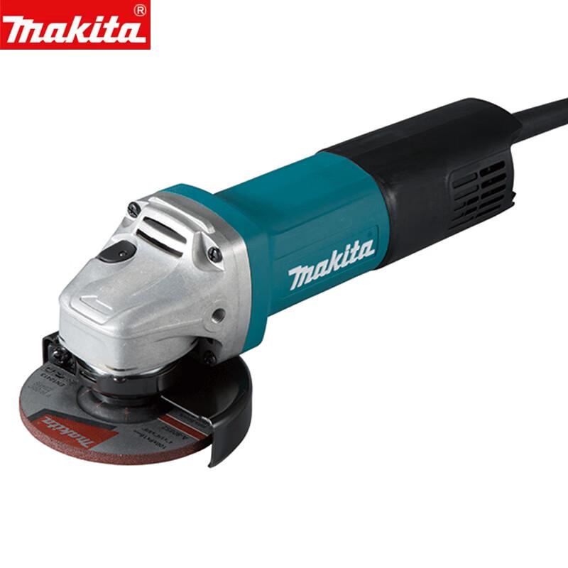 Makita 9556HBG 100mm Angle Grinder CN plug (adapter included)