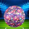Custom Name Personalized KPop Demon Hunters-A Print Size 5 Soccer Ball Training & Match Football, for Team, Kicking, Gift for Football Enthusiasts