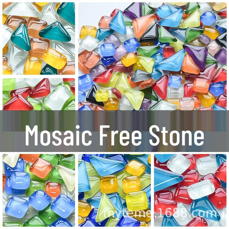 DIY Kreative Mosaik Glasscherben Aufkleber für Handgemachte Dekoration
