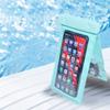 Touchscreen Waterproof Phone Pouch Double Pocket Clear Swim Phone Cover  Swimming
