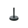 K&M Microphone Stand, Tabletop Stand, 17.5cm Tall, Black, 232B