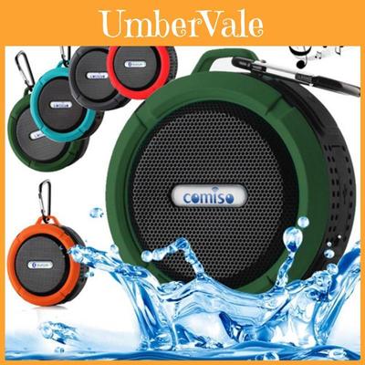 Portable Wireless Waterproof Shockproof Outdoor Sport Bluetooth Speaker With Stereo Sound And Bass Effect