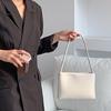 Lady Purse Simple Fashion Carrying Bag Underarm Bag Versatile Shoulder Bags