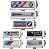 Zinc Alloy Styling Car Body Trunk Emblem Sticker Accessories For BMW E46 E90 E60 F30 F10 E39 E36 E87 F20 E90 E70 M3 M5 M6 G20 Z3 AQ3