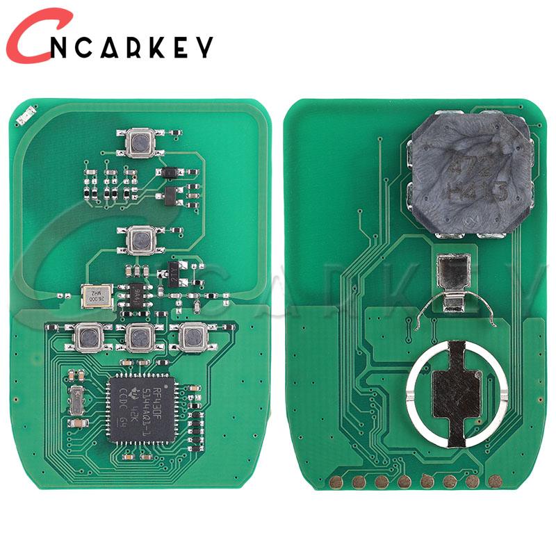 Car Remote Key Fob For Toyota YARIS L VIOS 2/3 Buttons 0010 0011 0182 312/314 433/434mhz 8A Chip P4 39 FCC BS1EW BS2ET Smart Key