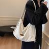 New Corduroy Shoulder Bag Large Capacity Fashionable Retro All-match Casual Going Out Multi-purpose