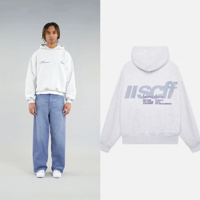 Unisex Trendiger Lockersitzender Amerikanischer Buchstaben Hoodie