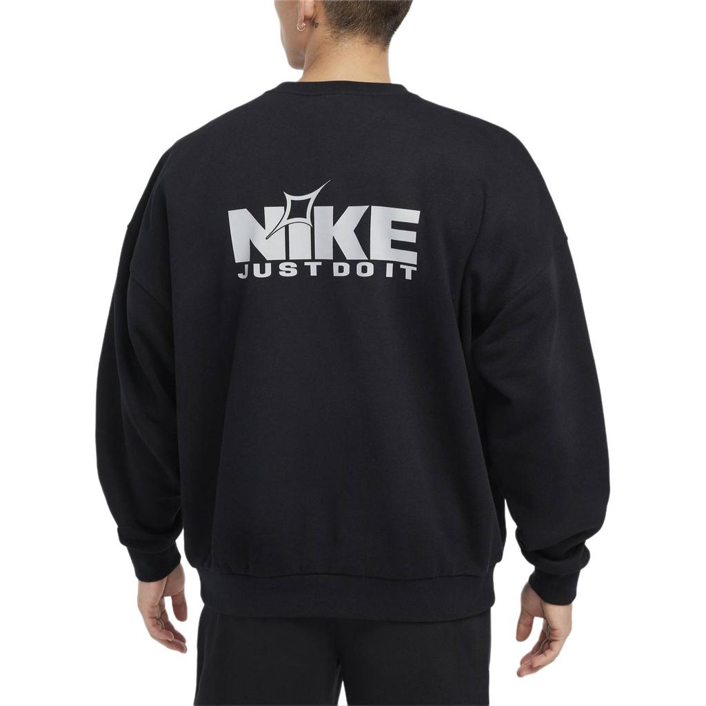 Nike Club Sweatshirt Men's Black/Wolf Gray HQ2962-010