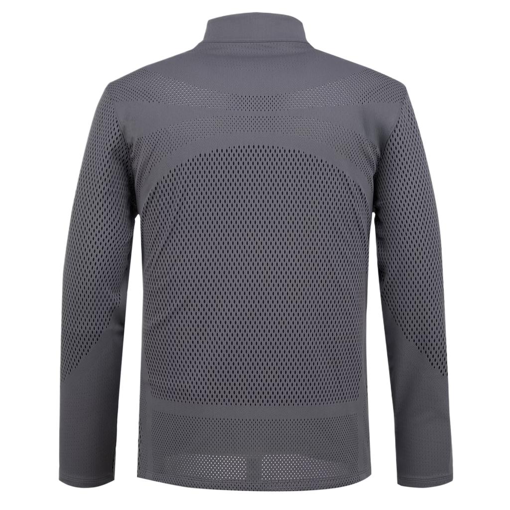 Under Armour Halo Engineered Bodymap Comfortable Fashionable Simple Versatile Stand Collar Jacket Men Jacket 6007449-025