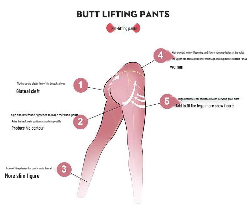 2025 Seamless High-Waist Maternity Yoga Leggings In Black