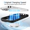 Wrist Strap Silicone Phone Case For iPhone 17 Pro 16 14 13 15 Pro Max 12 11 Plus For Magsafe Magnetic Wireless Charging Cover