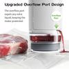 Sealer, Portable Handheld Food Sealer with 30 Reusable Bags, Mini Rechargeable Vacuum Sealing Machine To Preserve