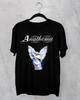Vtg ANATHEMA Band Album Musica Cotone Nero Maglietta Unisex Tutte le Taglie Maglietta Unisex