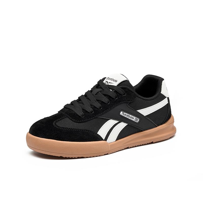 Reebok Smash CN 01 Comfortable Versatile Trendy Durable Non-Slip Low-Top Skate Shoes Unisex sneaker Black White 26U1304MJ02FMC