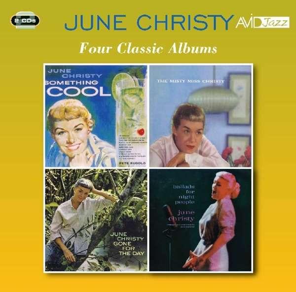 

CD JUNE CHRISTY - Four Classic Albums EMSC1305 Avid Jazz 2018 EU Jazz Used