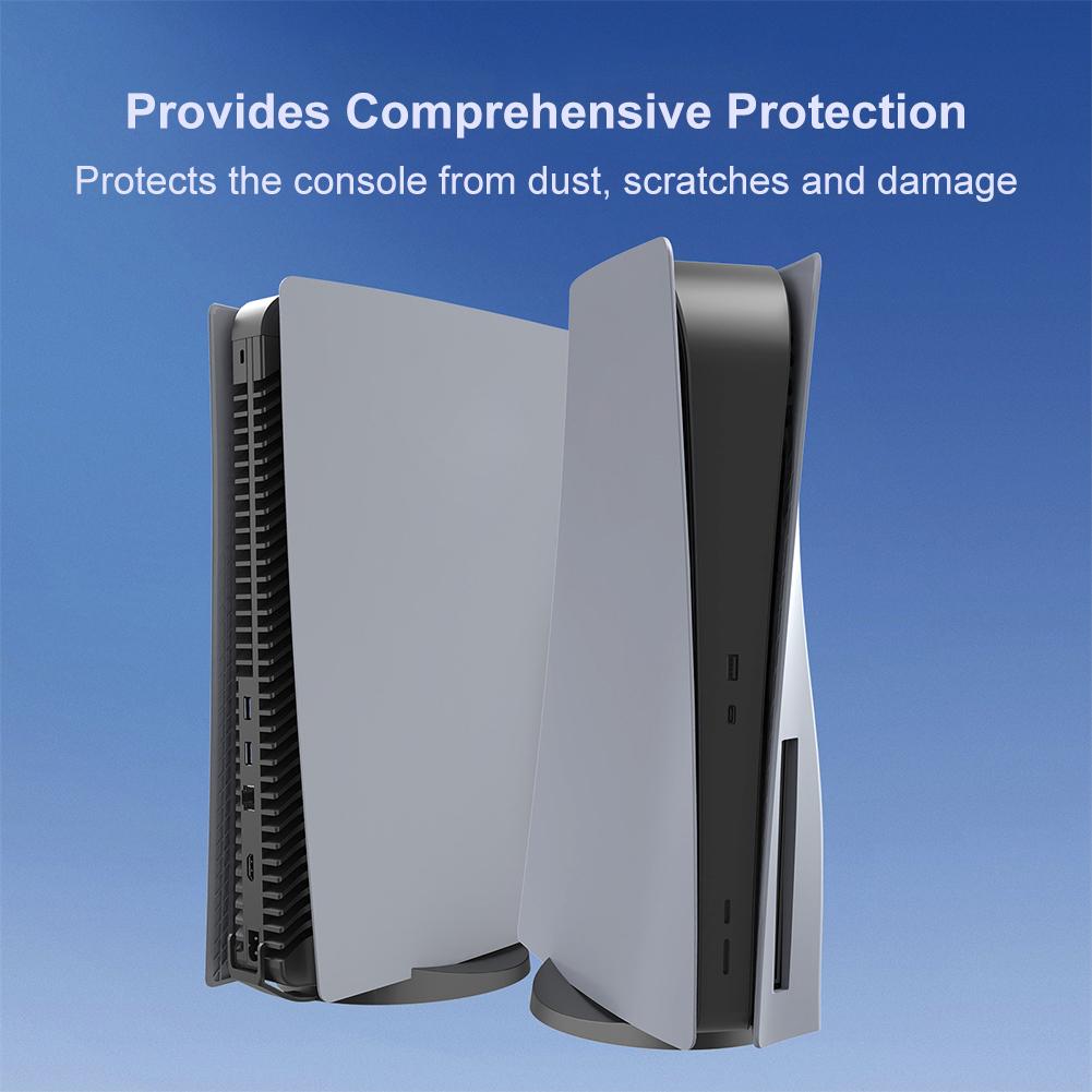 Faceplate Case Cover 30th Anniversary Anti-Scratch Hard Shell Skin Shockproof Cover Plates for PS 5 Disc/Digital Edition Console