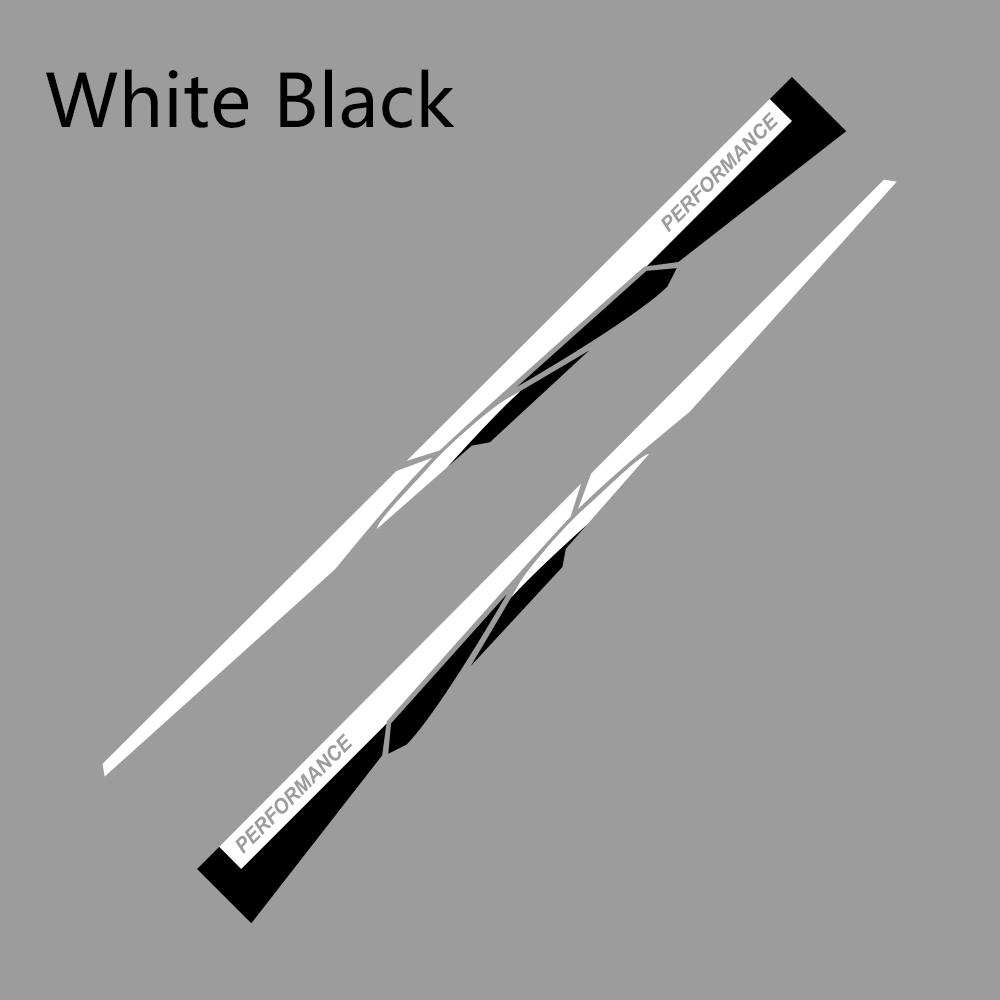 2Pcs Car Side Stickers Vinyl Film Styling For Ford Raptor F150 F250 F350 F450 F550 F650 F750 Ranger Pickup Car Tuning Accessorie