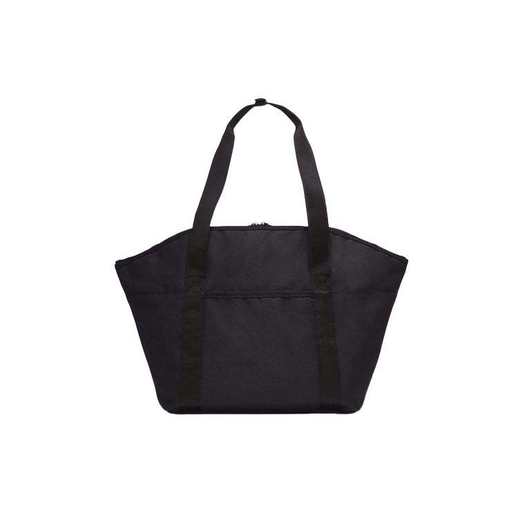 Nike Minimalistická Módní Ležérní Sportovní Látková Taška Nákupní Taška Přes Rameno Kabelka Běžné Unisex Tašky Tote Černá CV0063-010