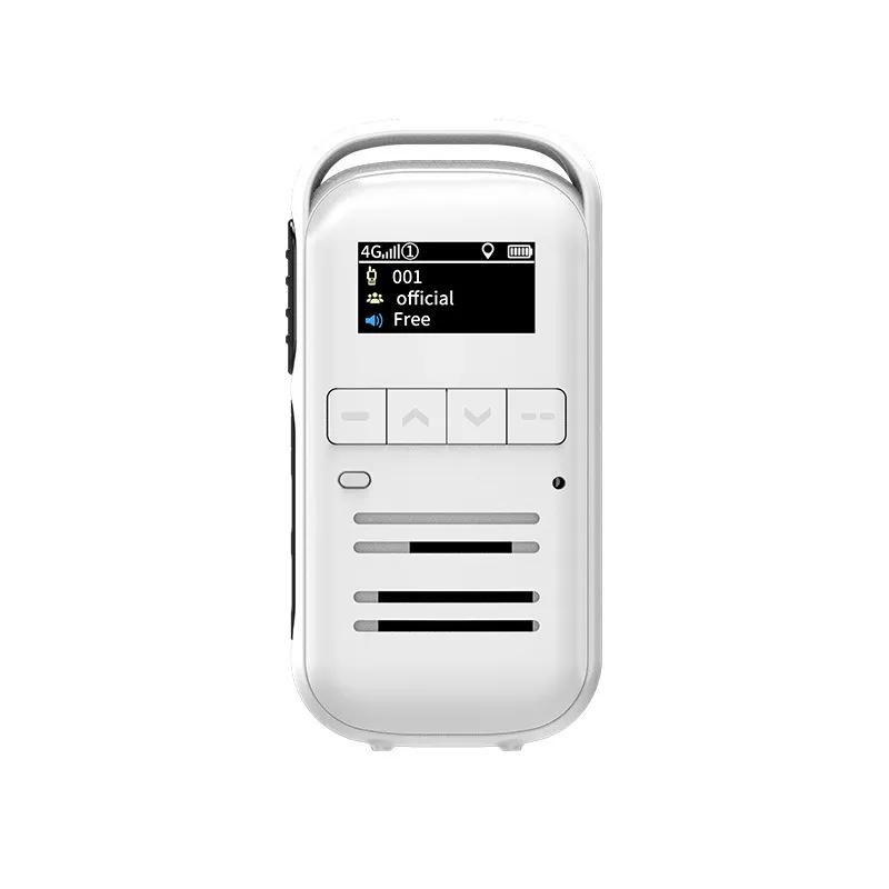 Global-ptt Mini Public Network Walkie-talkie Outdoor 5000 Km Walkie-talkie with GPS Positioning Portable Intercom Equipment
